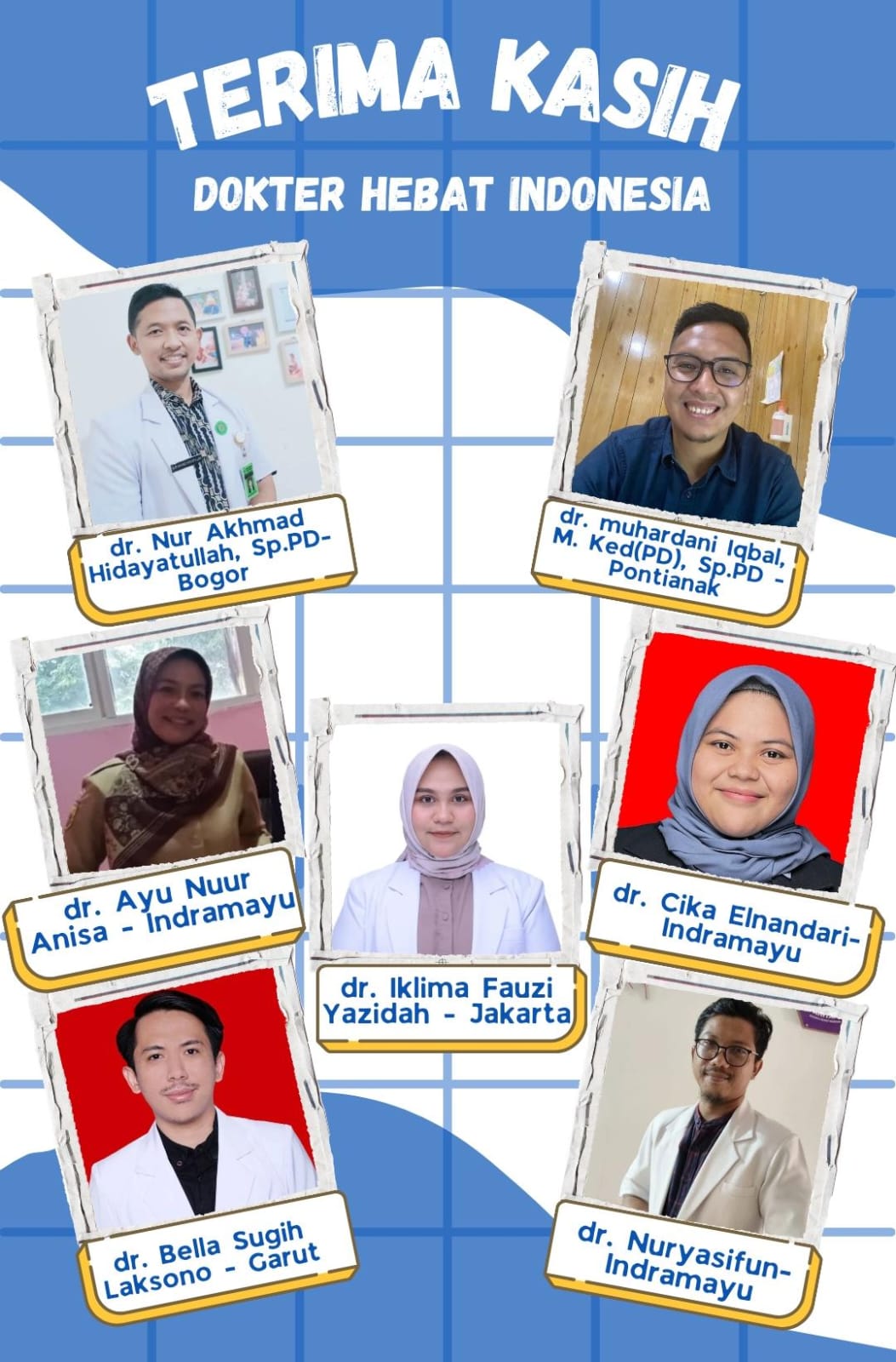 Tampilan Aplikasi modul Cerdas